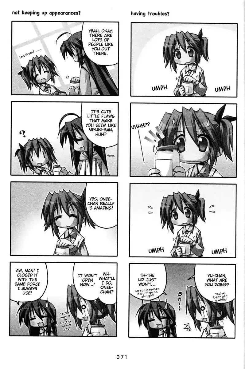 Lucky Star Chapter 72 2